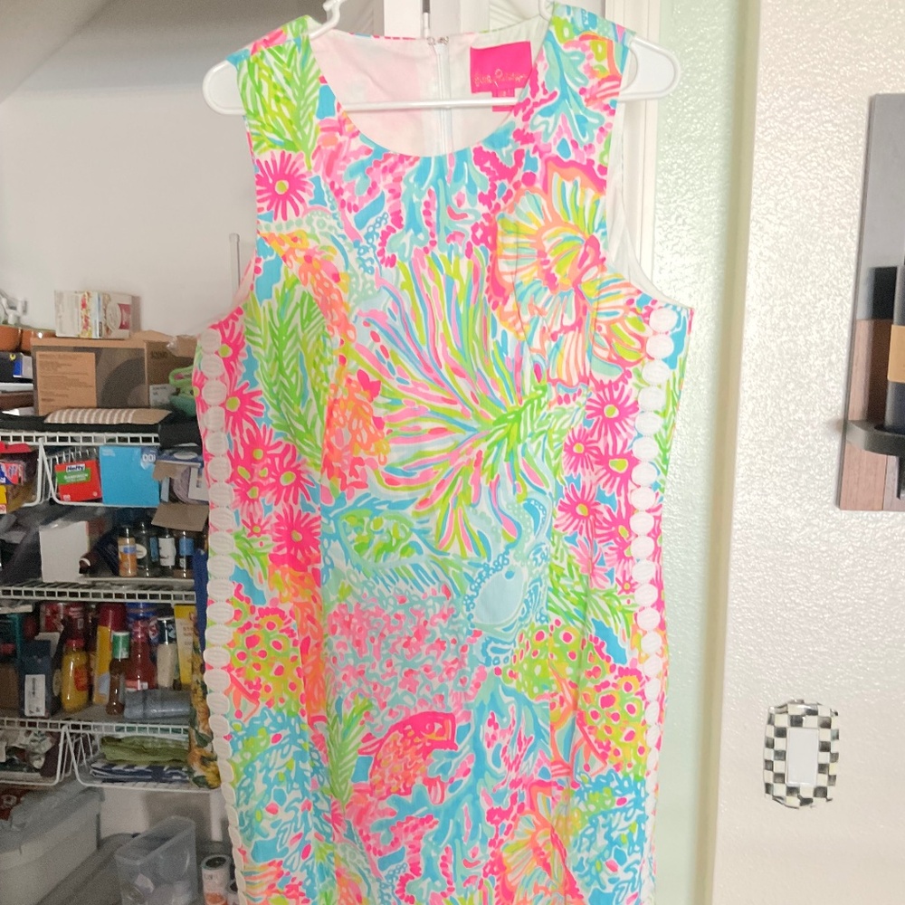 Lilly Pulitzer women’s dress NWOT 16